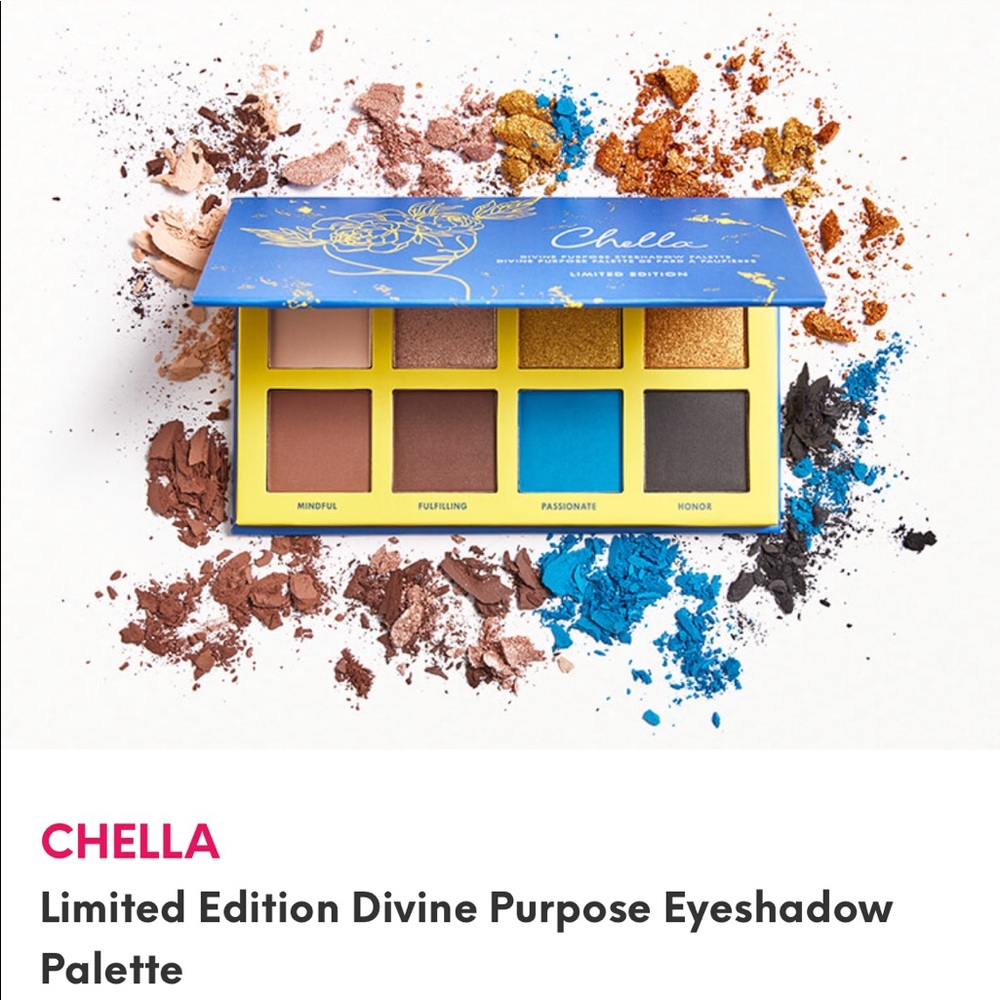 CHELLA Limited edition Pallet